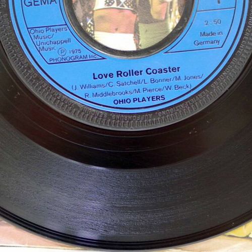 Ohio Players Love Roller Coaster & Honey 7'' vinyl used, R&B Soul