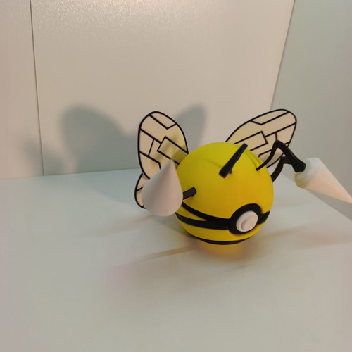 Beedrill 3D Printed Collectible Pokémon Figure new