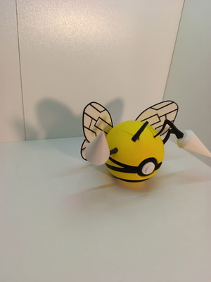 Beedrill 3D принтирана колекционерска фигура Pokémon нова