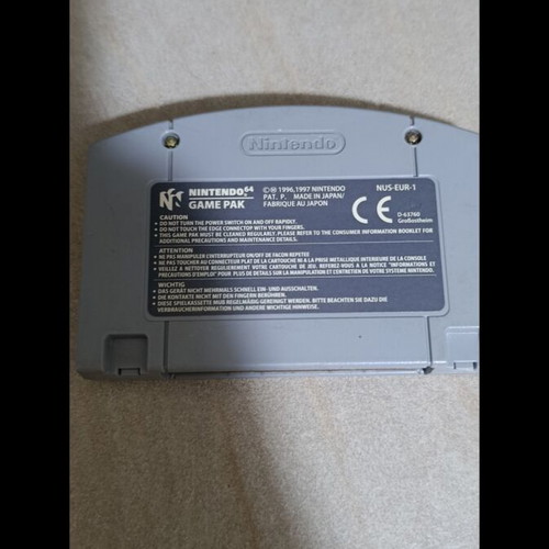 Duke Nukem Nintendo 64 game