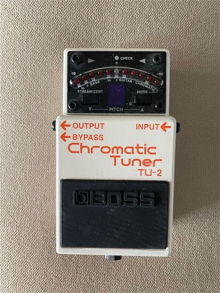  Boss Chromatic Tuner (TU-2)