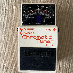 Boss Chromatic Tuner (TU-2)