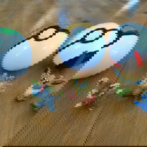 Pokemon φιγούρες αθικτα