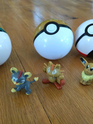 Pokemon φιγούρες αθικτα