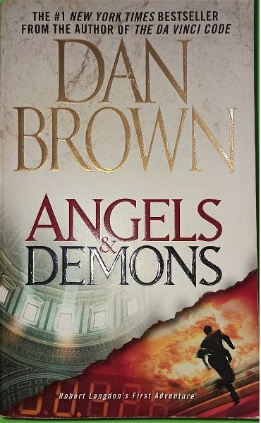  vivlio: Angels & Demons - Dan Brown