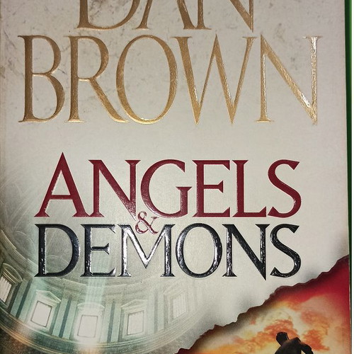 Βιβλίο Angels & Demons Dan Brown μεταχειρισμένο, μαλακό εξώφυλλο, αγγλικά