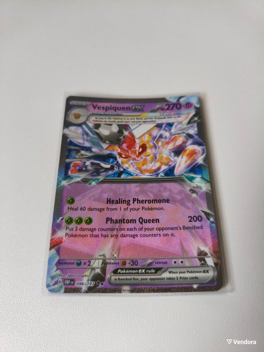 Pokemon Vespiquen EX Obsidian Flames NM -  2,50 - Vendora.cy
