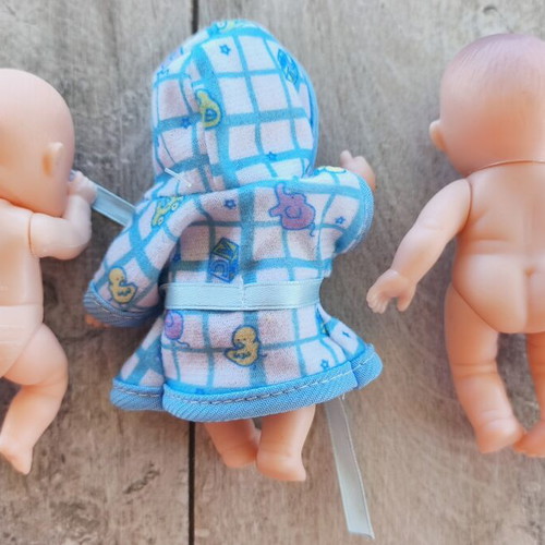 Small baby dolls set, 10-11.5 cm