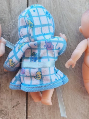 Small baby dolls set, 10-11.5 cm