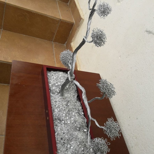 Decorative wire tree Bonsai No 102 new