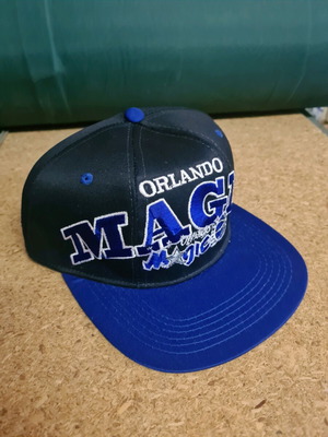 NBA Orlando Magic cap new jockey with adjustable snapback