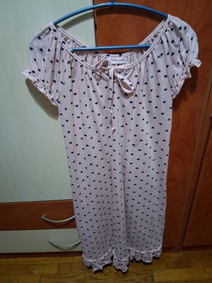 Women's nightgown Small pink like new, summer