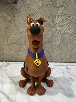 Scooby-Doo 3D Print Figure like new, 26 cm, plastic PLA