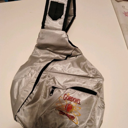 Gordon's space promotional crossbody bag like new