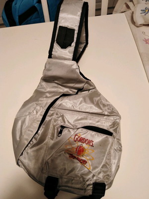 Gordon's space promotional crossbody bag like new