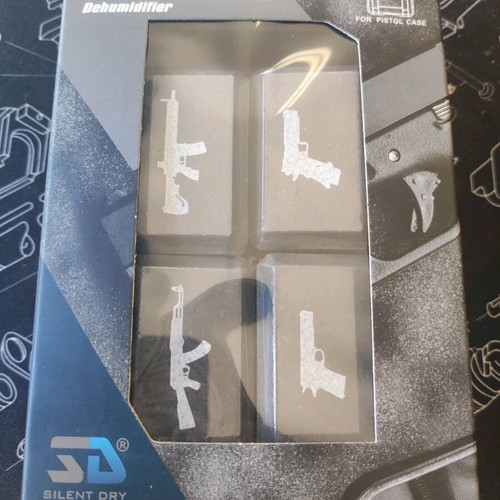 Invisible dehumidifier for pistol case new