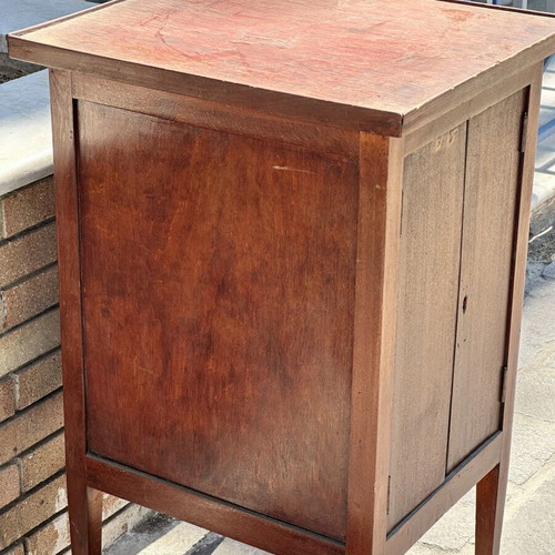 Antique Wooden Gramophone Stand with Cabinet used, vintage furniture