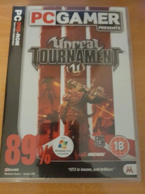 Unreal Tournament PC game like new