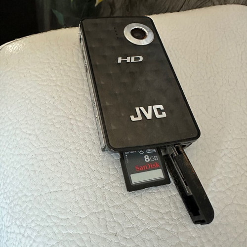 Видео камера JVC GC-FM1 PICSIO HD като нова