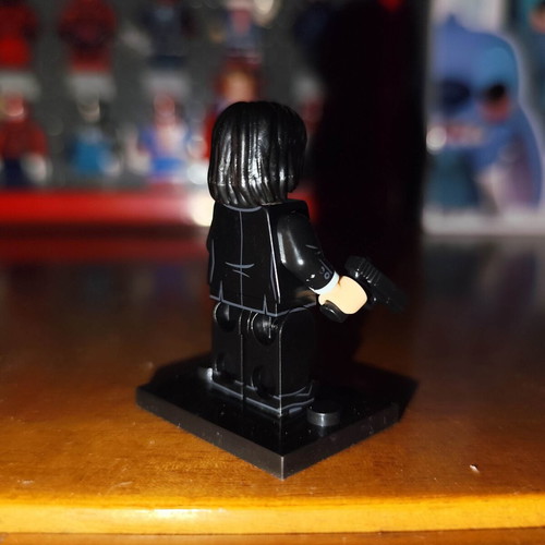 John Wick figure like new with base and accessories