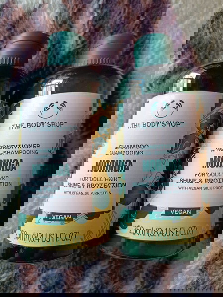 Moringa Shower Gel 250ml & Conditioner 250ml