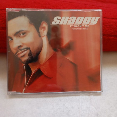 Shaggy It Wasn't Me CD Single 2001, reggae