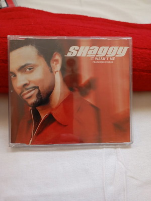 Shaggy It Wasn't Me CD Single 2001, reggae