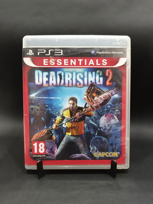 Dead Rising 2 PS3 game used, action, PAL essentials
