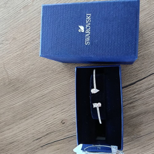 Swarovski bracelet new, silver