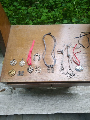 Κοσμήματα Ζολώτα λαιμού ασημένια, σαν καινούργια