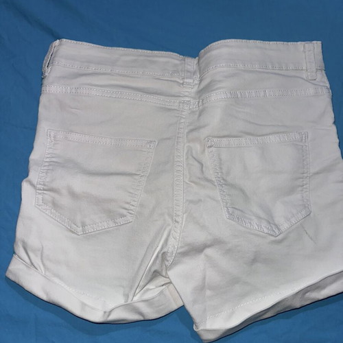 Tezenis white summer shorts, size small