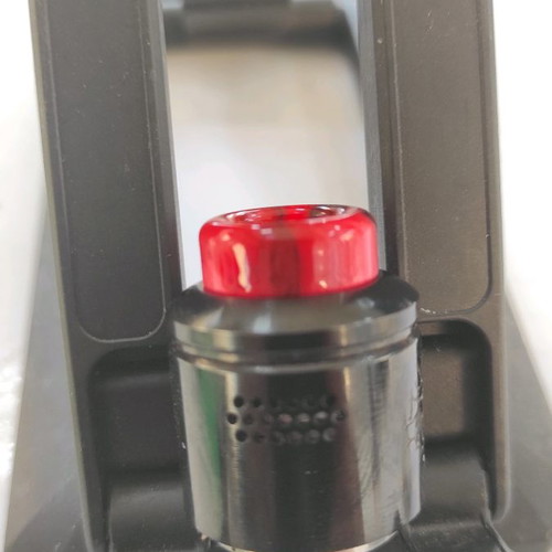 Wotofo Profile RDA used black steel atomizer