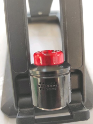 Wotofo Profile RDA μεταχειρισμένος, μαύρος ατμοποιητής από ατσάλι