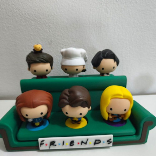 Friends McDonald's Collection Stand 3D printed plastic PLA new