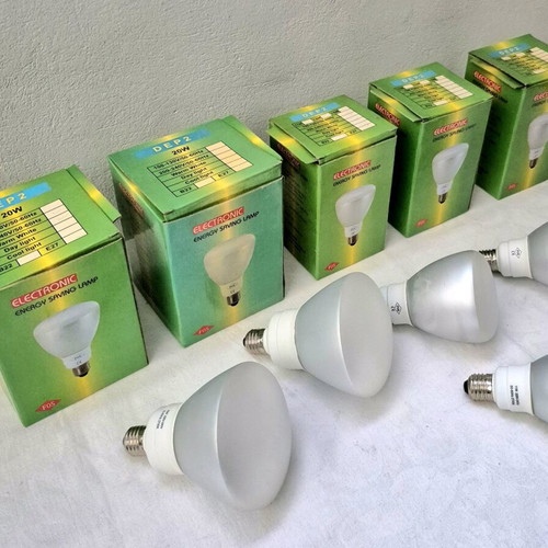 Led E27 bulbs new, 2x20W, 2x15W, 1x11W, 220V