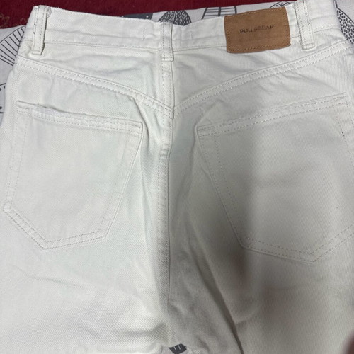 Pull&Bear jeans like new, white, size 32