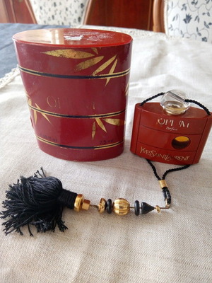 Vintage French perfume Opium 7.5 ml 1980