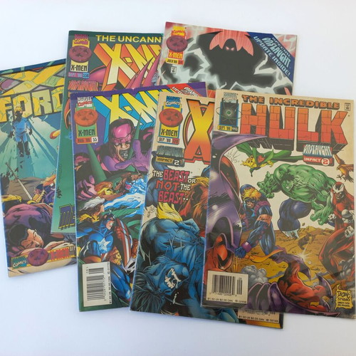 Marvel Comics pack of six issues 1996 like new