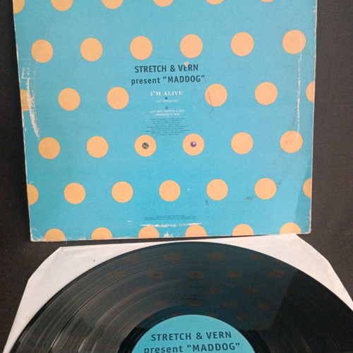 Stretch and Vern Maddog vinyl used, electronic music