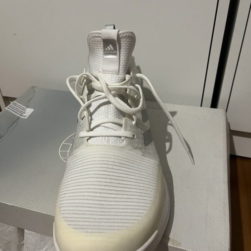 Adidas Crazy Flight Mid athletic shoes like new, white, size 46