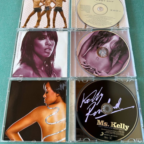 Kelly Rowland pack of 3 CDs like new, R&B / Soul