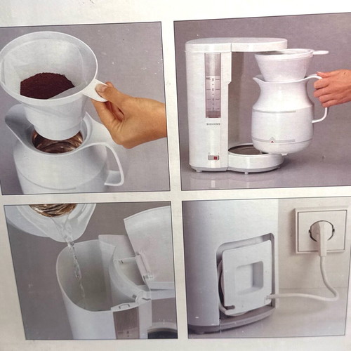 Siemens coffee maker new with box