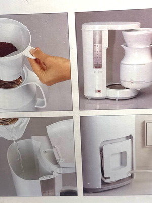 Siemens coffee maker new with box