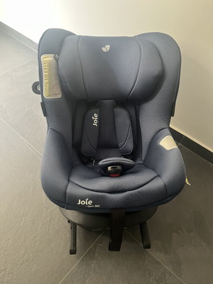 Joie I-Spin 360 Καθισματάκι Αυτοκινήτου i-Size με Isofix Shale σαν καινούργιο