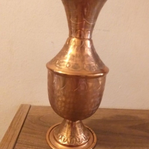Vintage 70s Decorative Vase like new