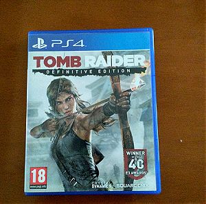 Ps4 Tomb Raider