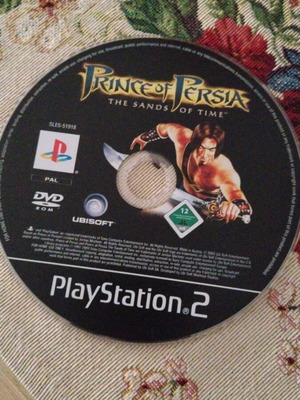 Prince of Persia PlayStation 2 game like new