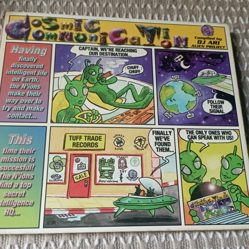 Cosmic Communication Psychedelic Goa Trance CD like new