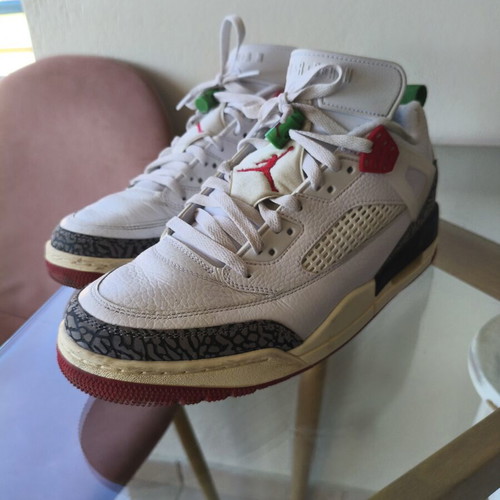 Jordan Spizike Low SE Do The Right Thing sneakers size 44.5