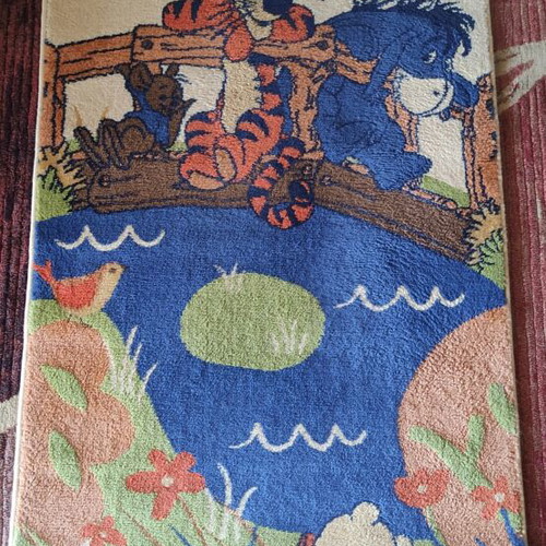 Winnie the Pooh children's rug 0.80 x 1.50 m